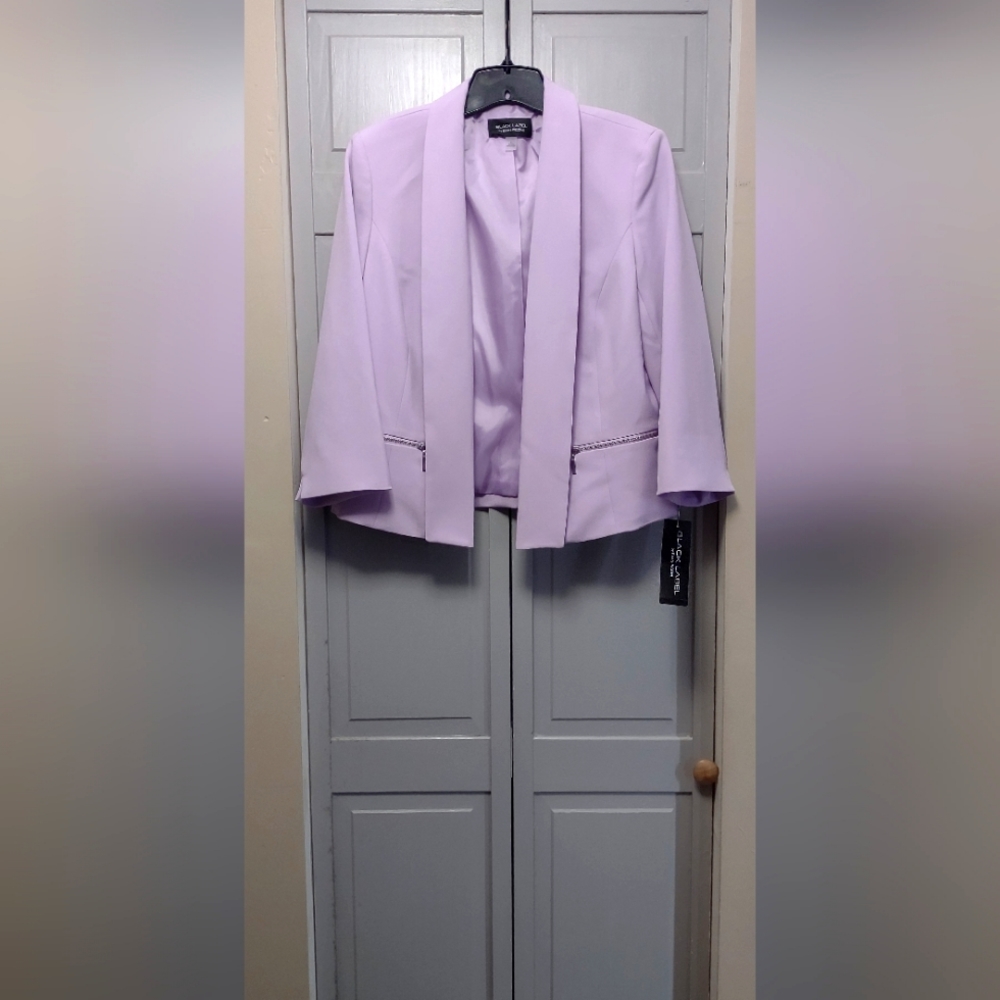 Black label blazer